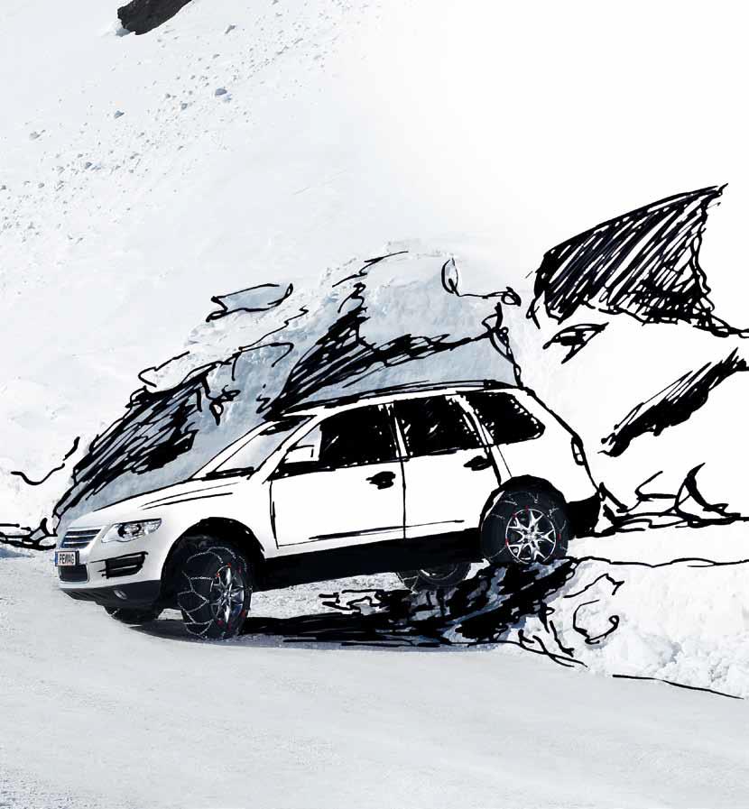 snehové reťaze pewag pre úžitkové a SUV vozidlá
