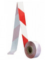 Páska bezpečnostná š.70mm/ 500m červeno-biela