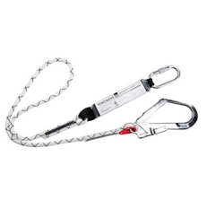 Bezpe�nostn� lano PORTWEST FP56 - s tlmi�om a h�kom