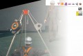 Teleskopick trojnoka z hlinka TRA20